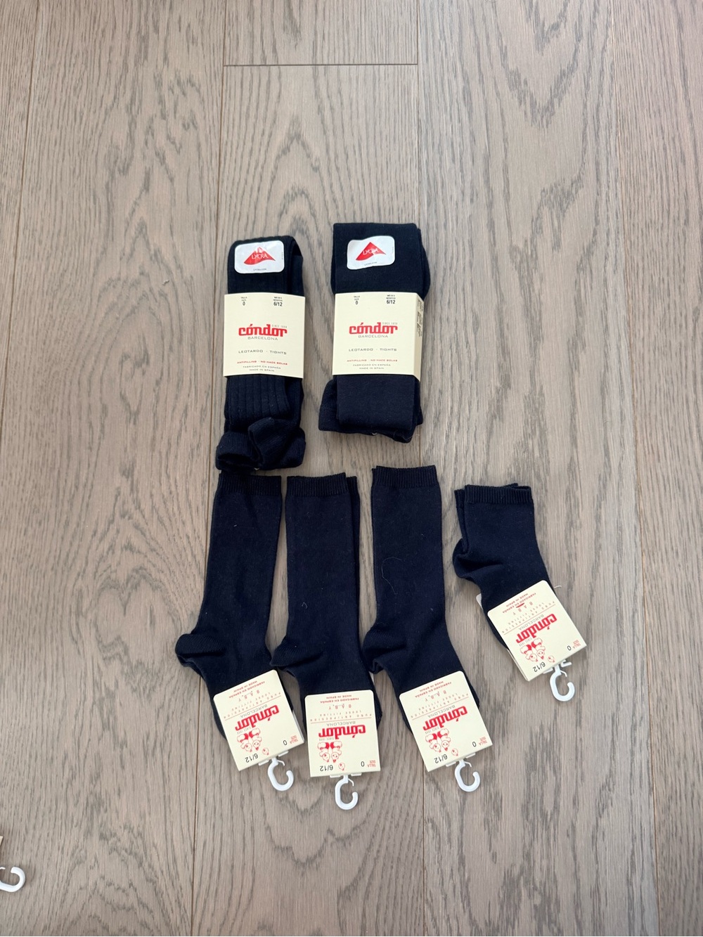 Condor Baby Navy Socks and Tights Bundle 6-12M